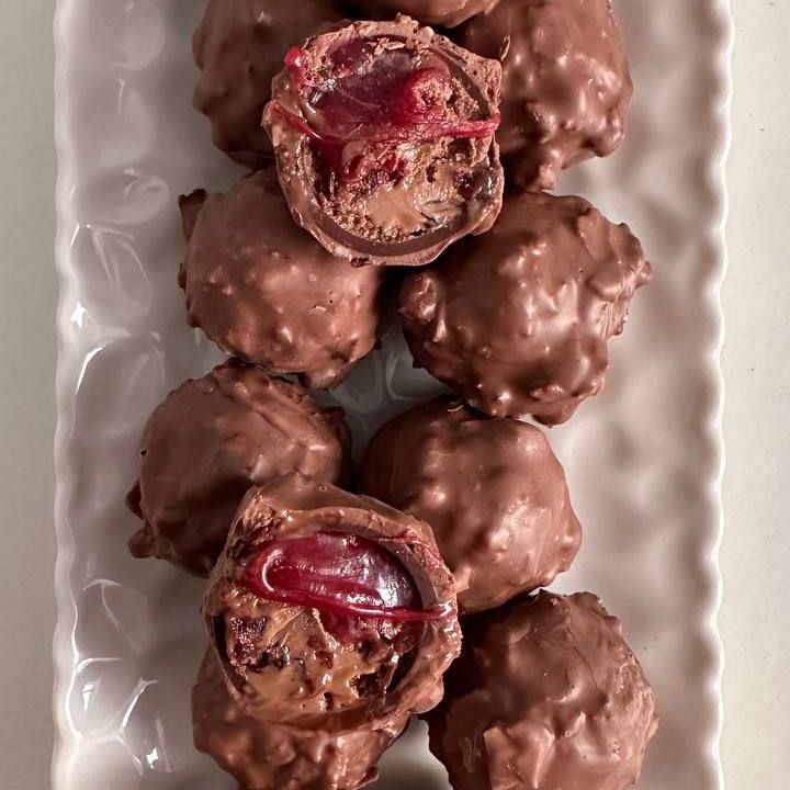 Купить Рецепт трюфеля  "Клюквенный кешью"