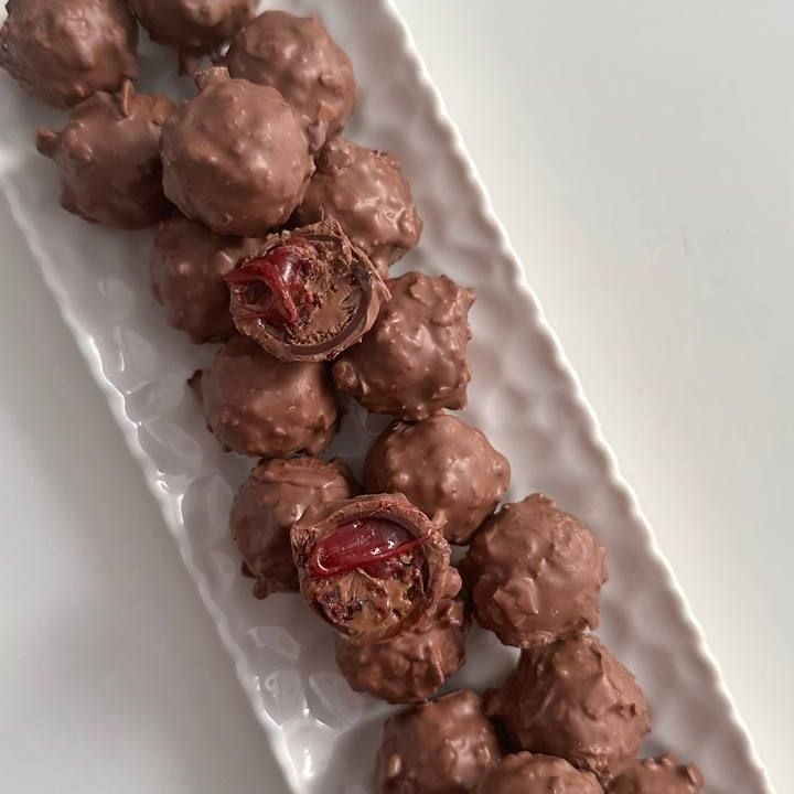 Купить Рецепт трюфеля  "Клюквенный кешью"