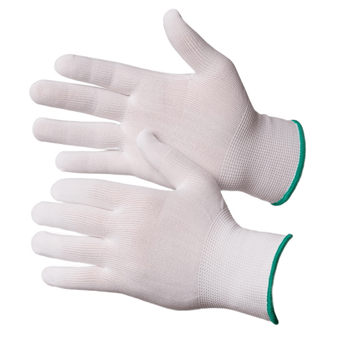 Купить Перчатки Gward нейлоновые, белый, NP1001