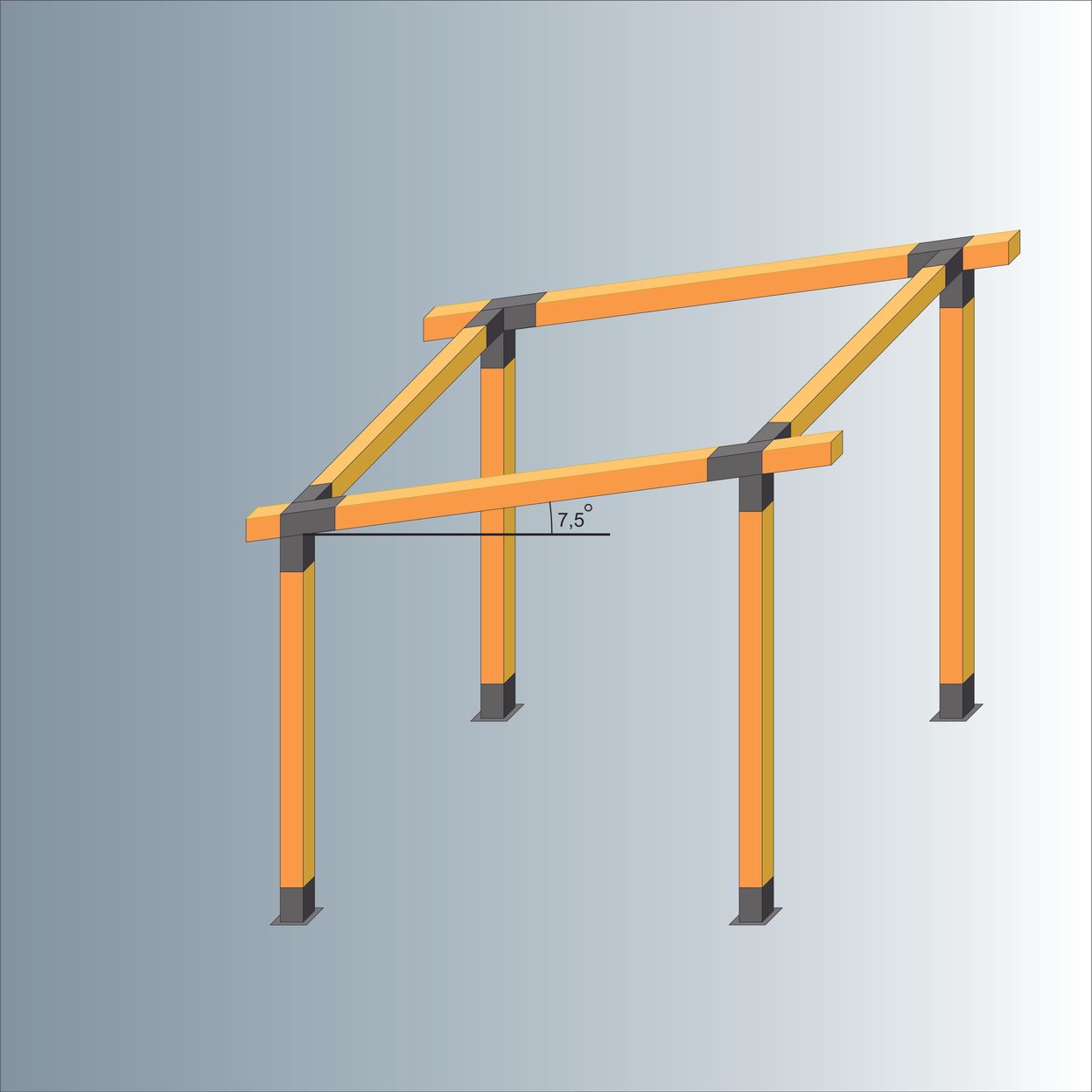 Купить Комплект  Base_7.5 (100x100)