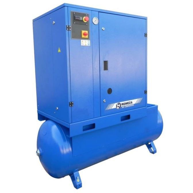 Купить Винтовой компрессор REMEZA ВК25-8(10/15)-500ВС