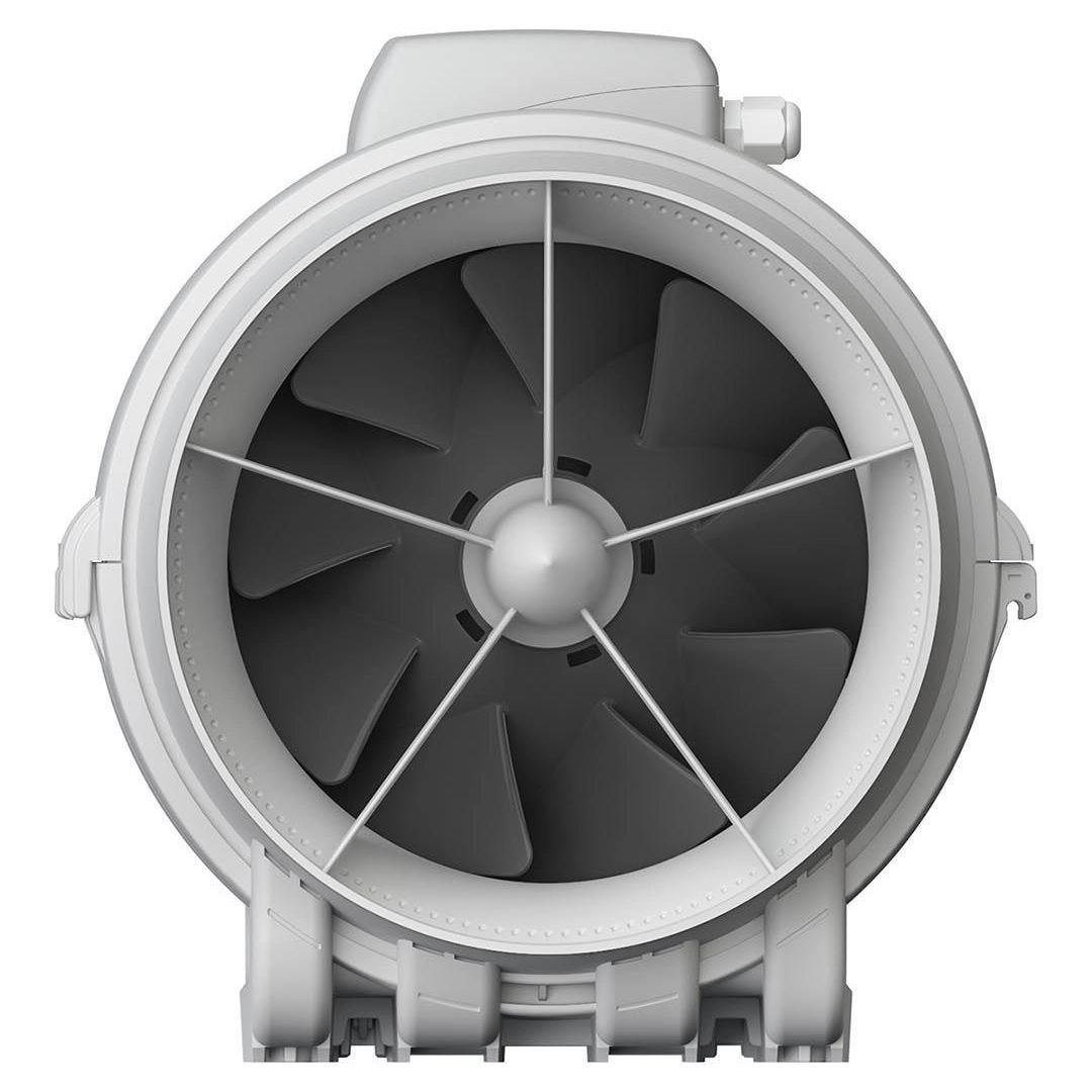 Купить Вентилятор канальный TYPHOON D200 осевой двухскоростной ERA PRO
