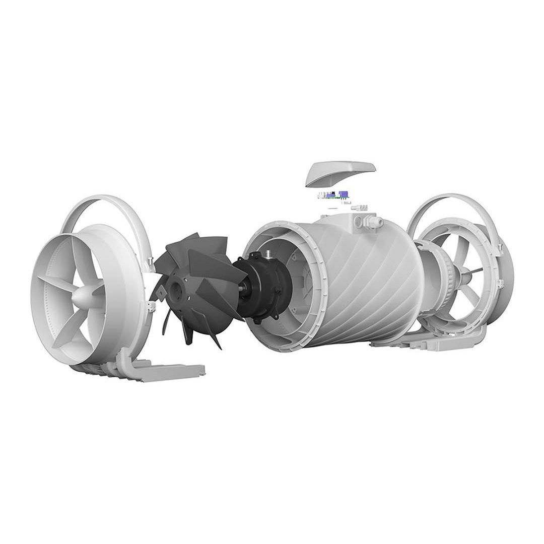 Купить Вентилятор канальный TYPHOON D200 осевой двухскоростной ERA PRO