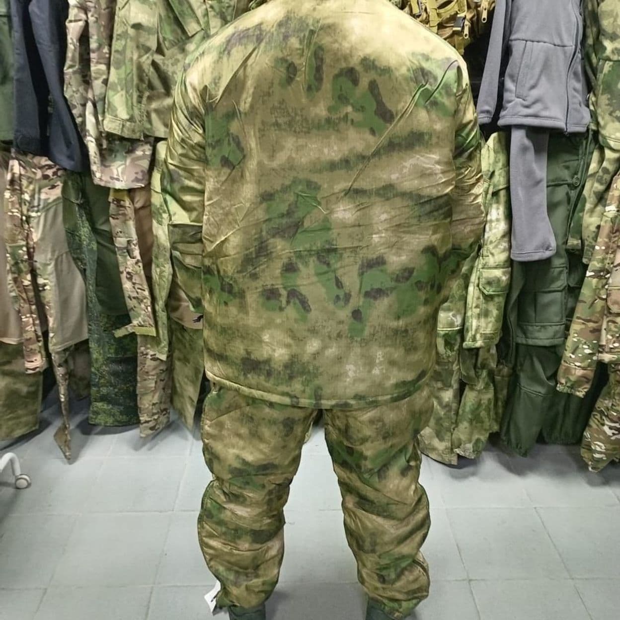 Купить тактический костюм 7 слой мох