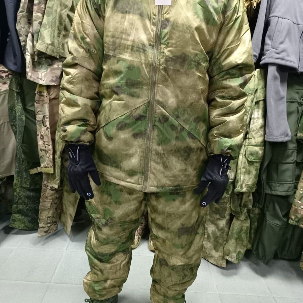 Купить тактический костюм 7 слой мох