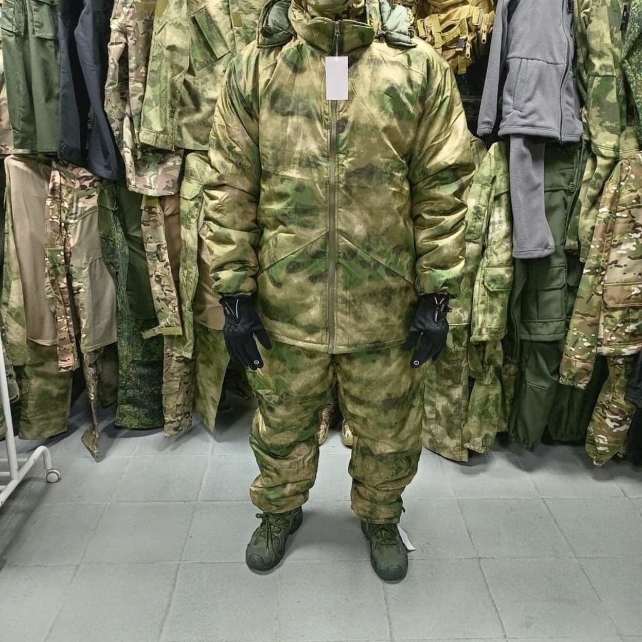 Купить тактический костюм 7 слой мох