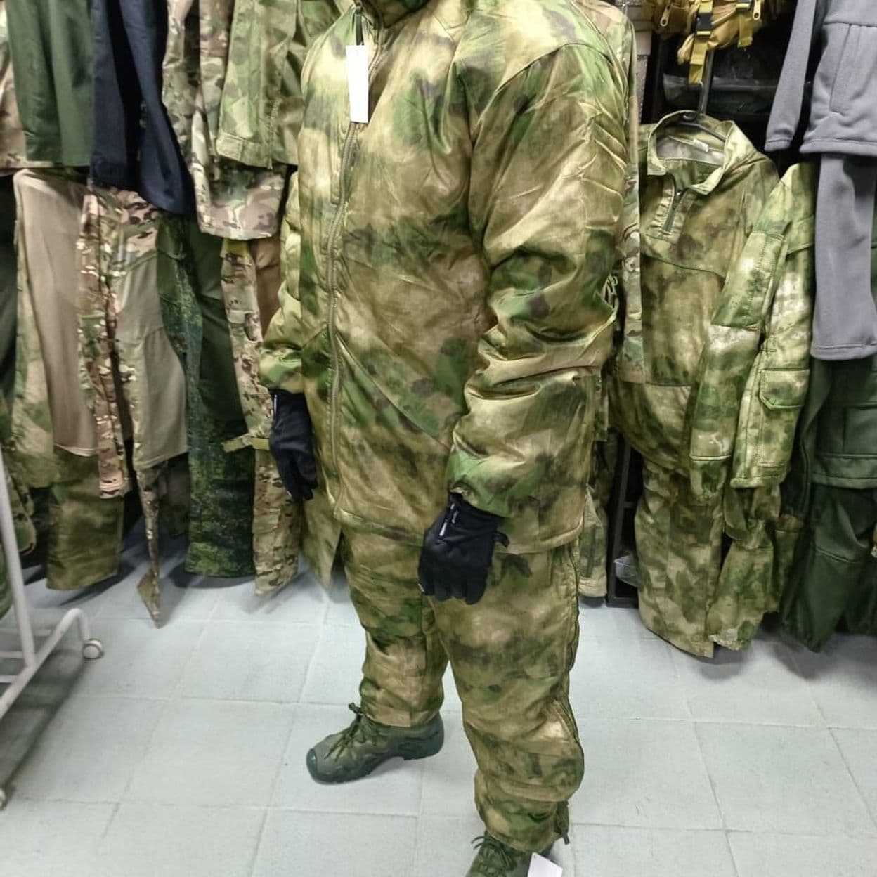 Купить тактический костюм 7 слой мох