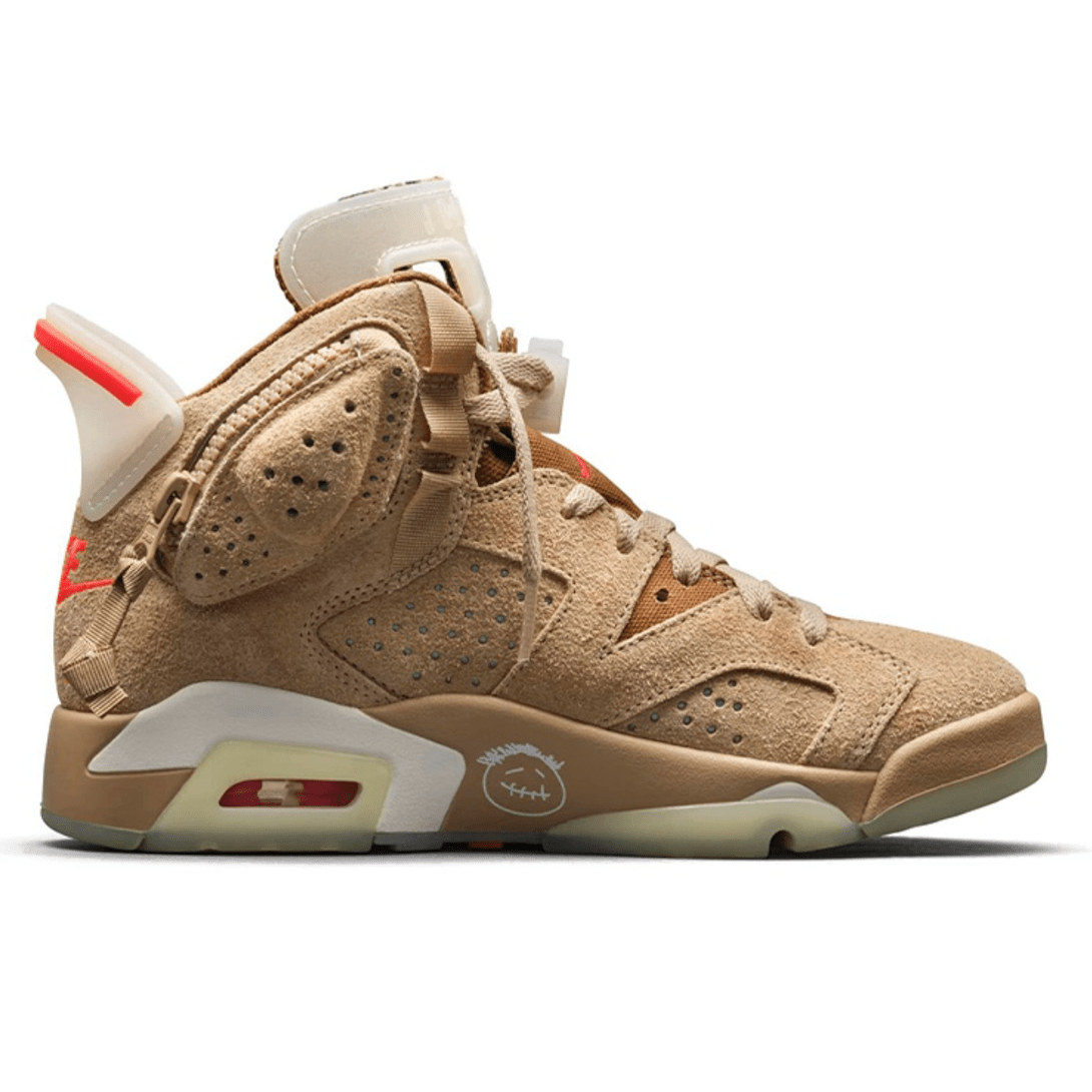Купить Travis Scott x NIke Air Jordan 6 Khaki