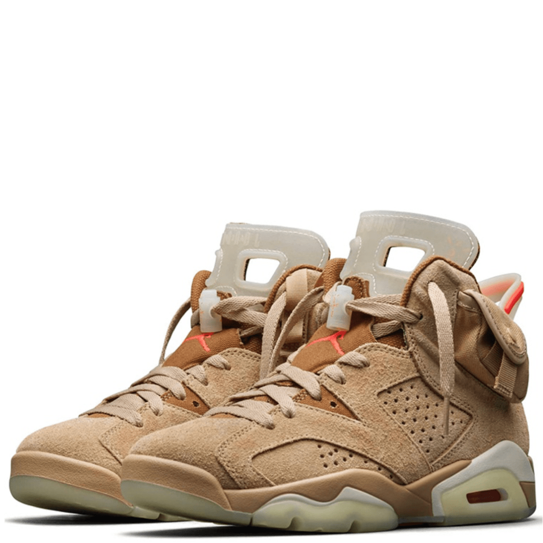 Купить Travis Scott x NIke Air Jordan 6 Khaki