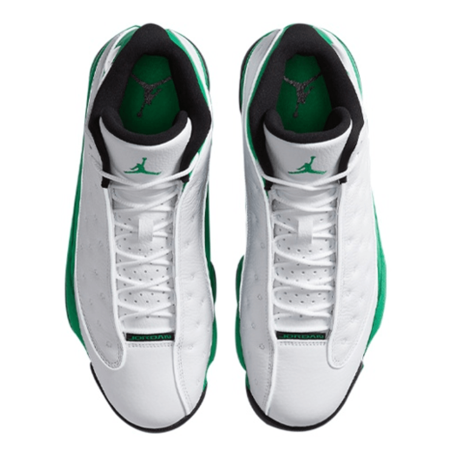 Купить Nike Air Jordan 13 Lucky Green