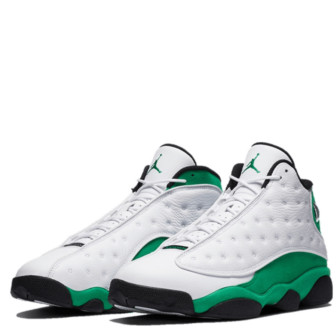Купить Nike Air Jordan 13 Lucky Green