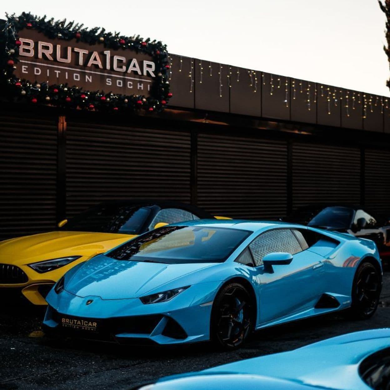 Купить Lamborghini Huracan Evo