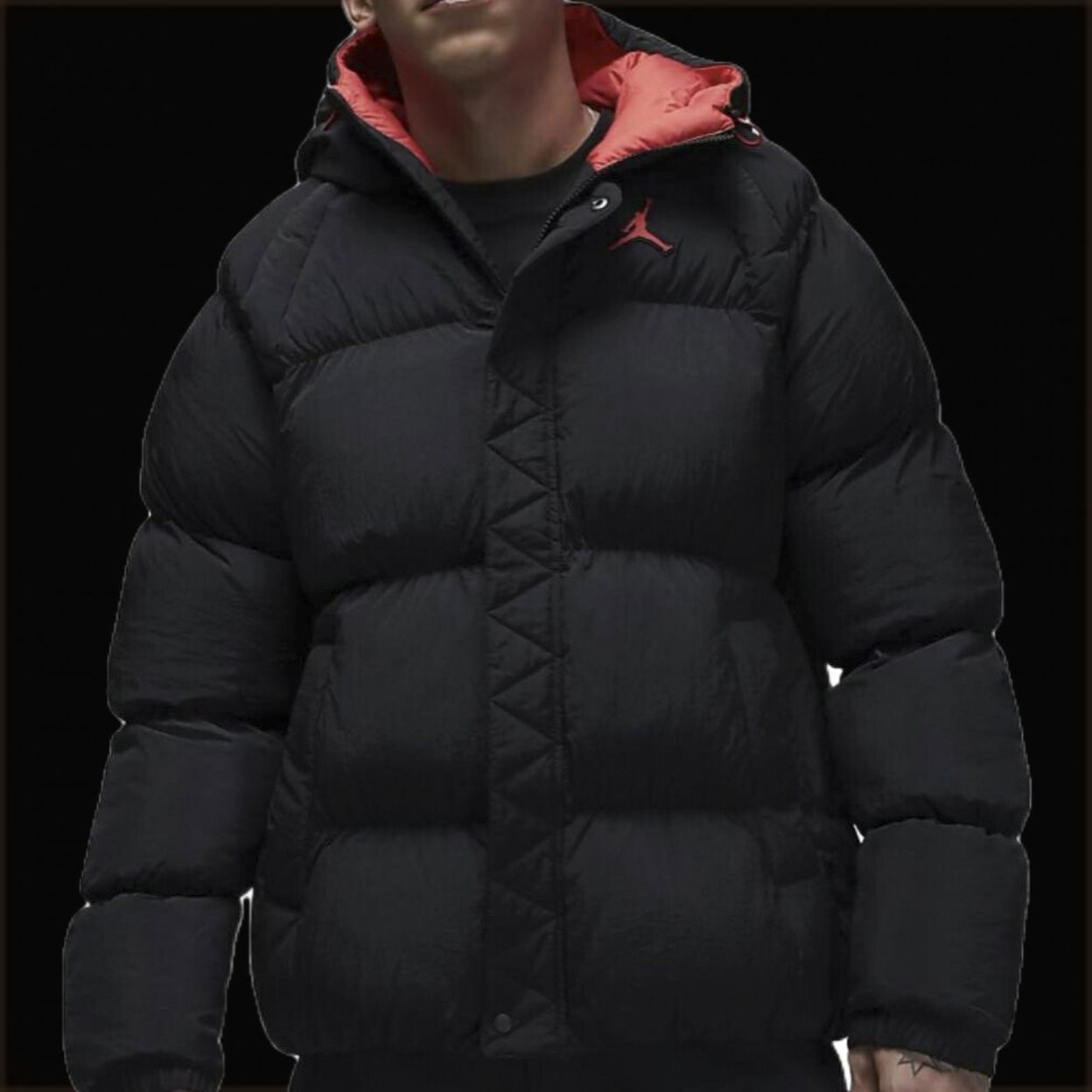 Купить JORDAN Jackets Men Black