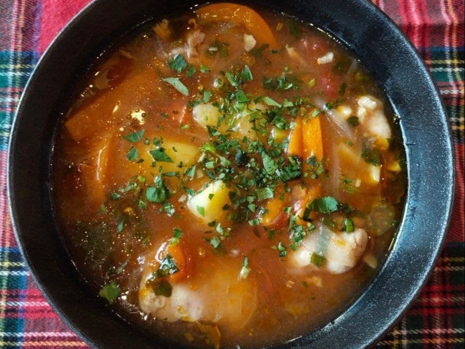 Купить Шурпа с курицей