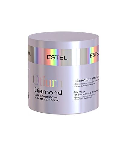 Купить Шёлковая маска для гладкости и блеска волос OTIUM DIAMOND, 300 мл