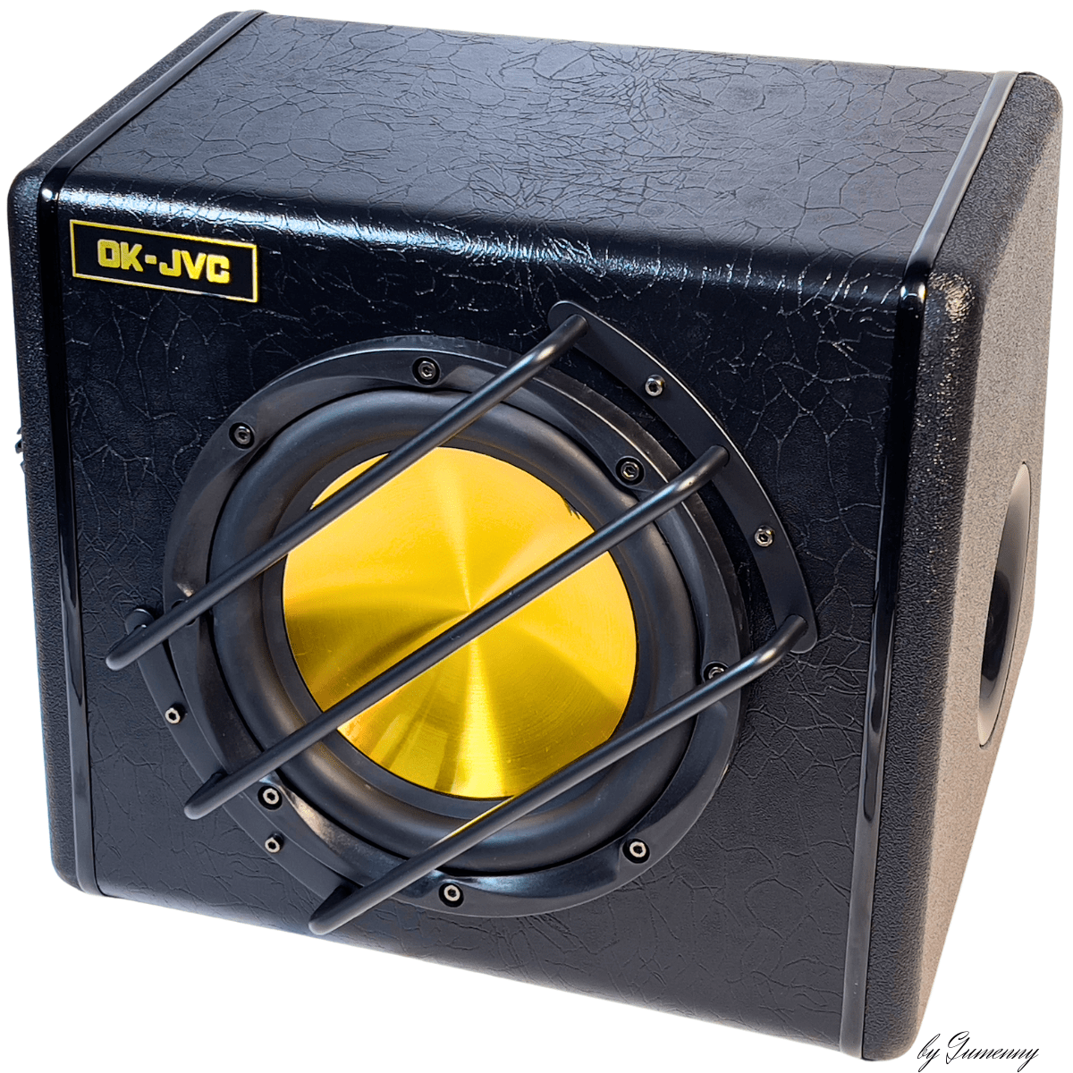 Купить сабвуфер активный 8 дюймов JVC 8
