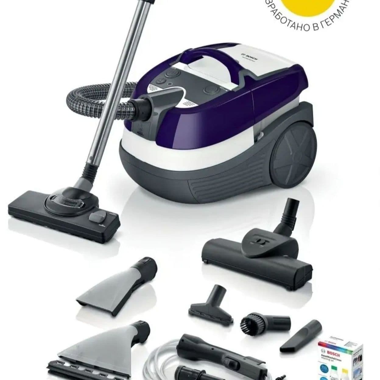 Купить Пылесос Bosch BWD 41720