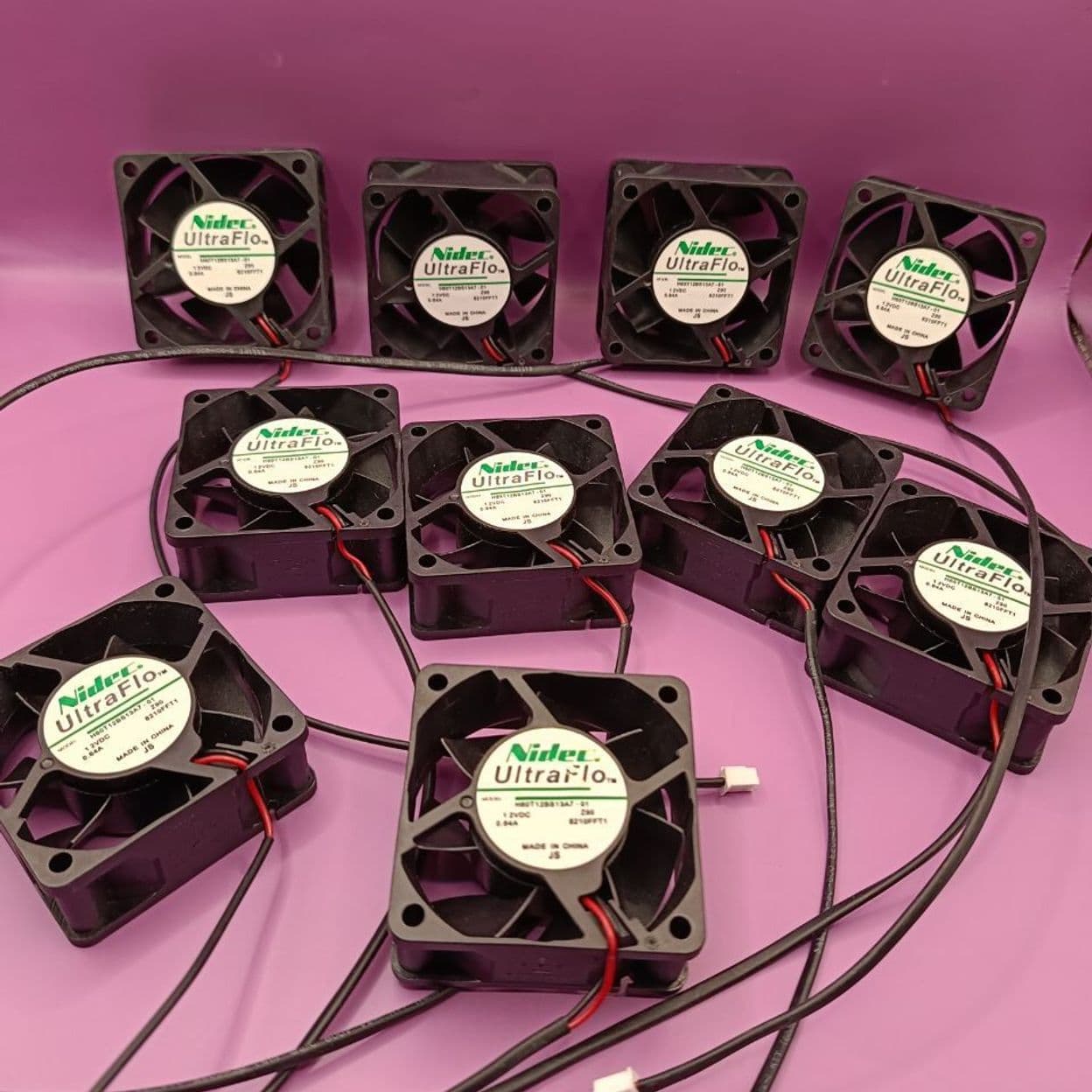 Купить Вентилятор NIDEC UltraFlo 60x60х25 (0,64 A) 2 пин