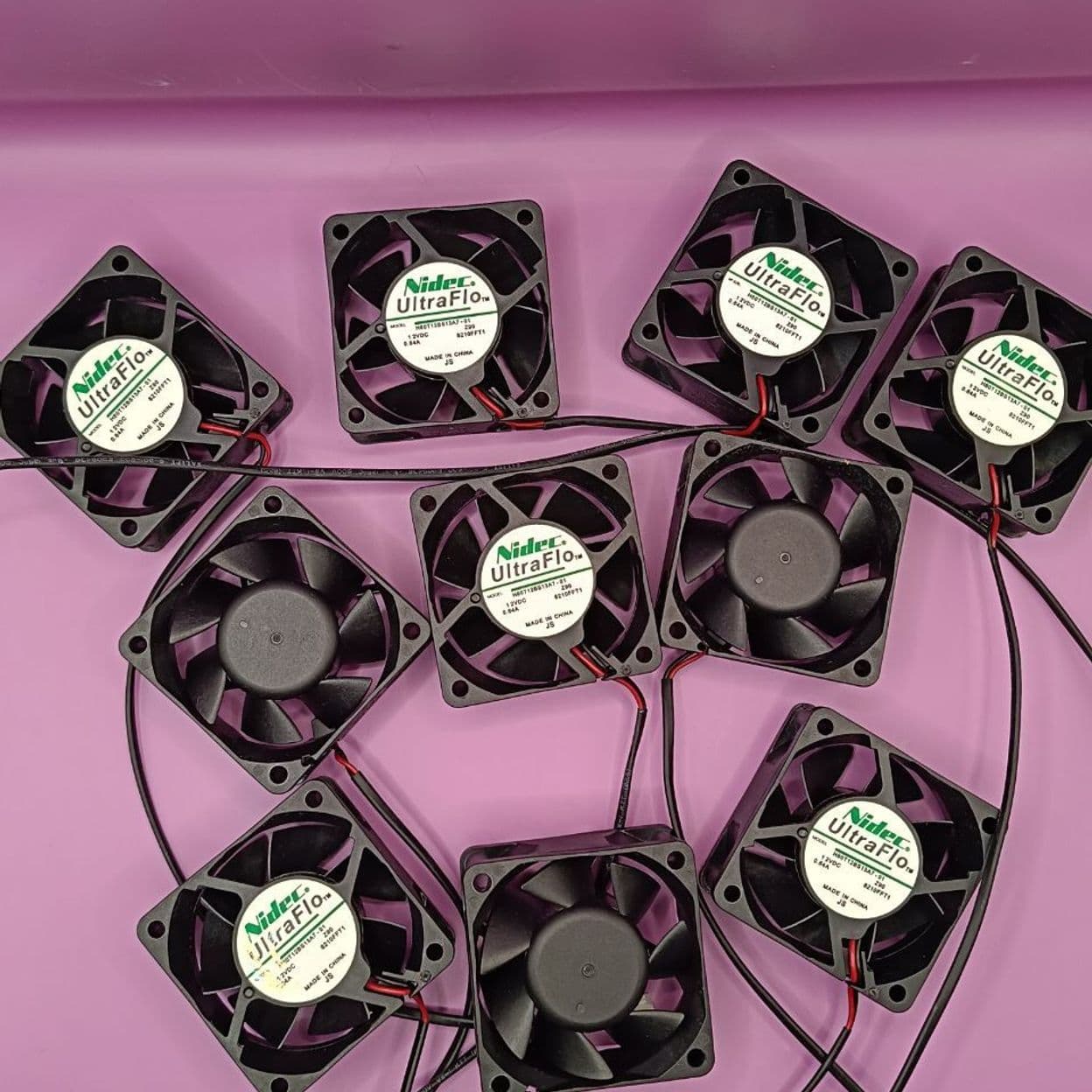 Купить Вентилятор NIDEC UltraFlo 60x60х25 (0,64 A) 2 пин
