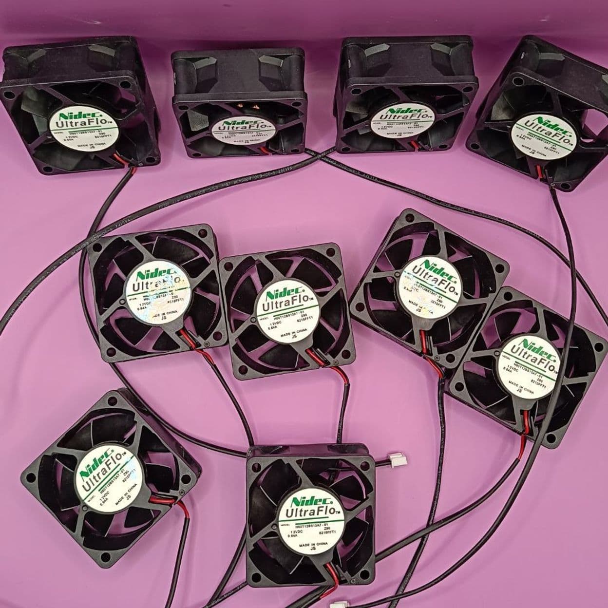 Купить Вентилятор NIDEC UltraFlo 60x60х25 (0,64 A) 2 пин