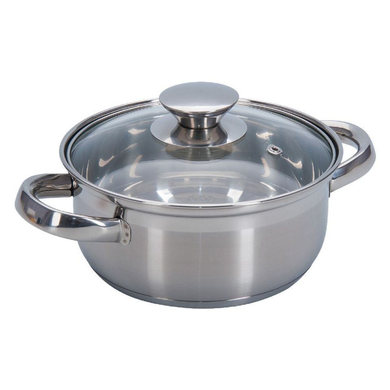 Купить Кастрюля со стеклянной крышкой