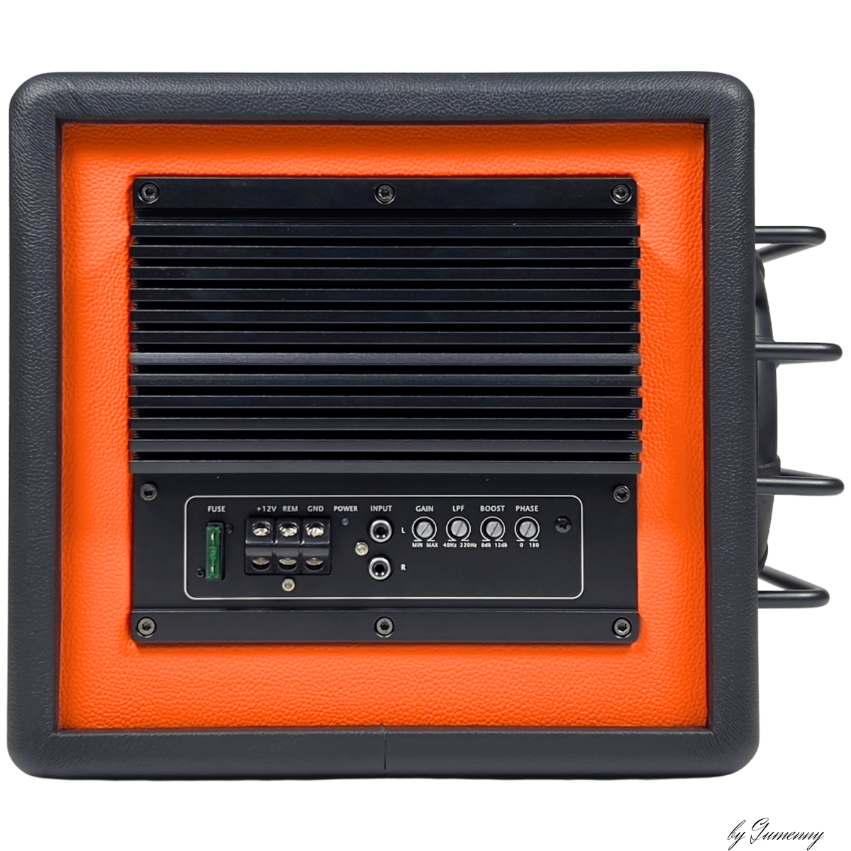 Купить сабвуфер 8 дюймов bos-mini X808