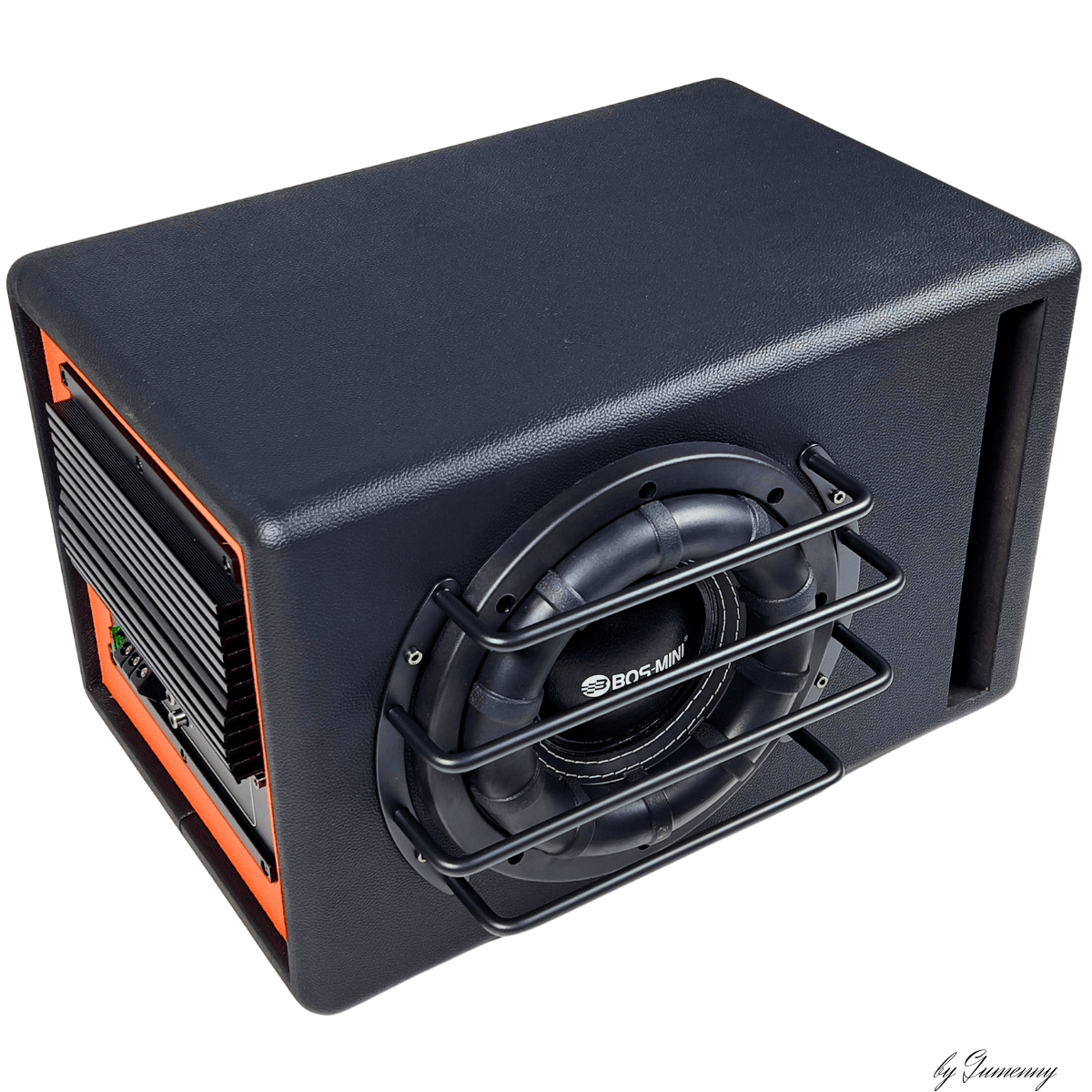 Купить сабвуфер 8 дюймов bos-mini X808