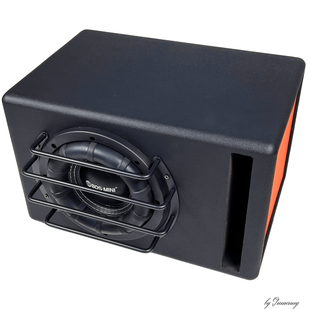 Купить сабвуфер 8 дюймов bos-mini X808