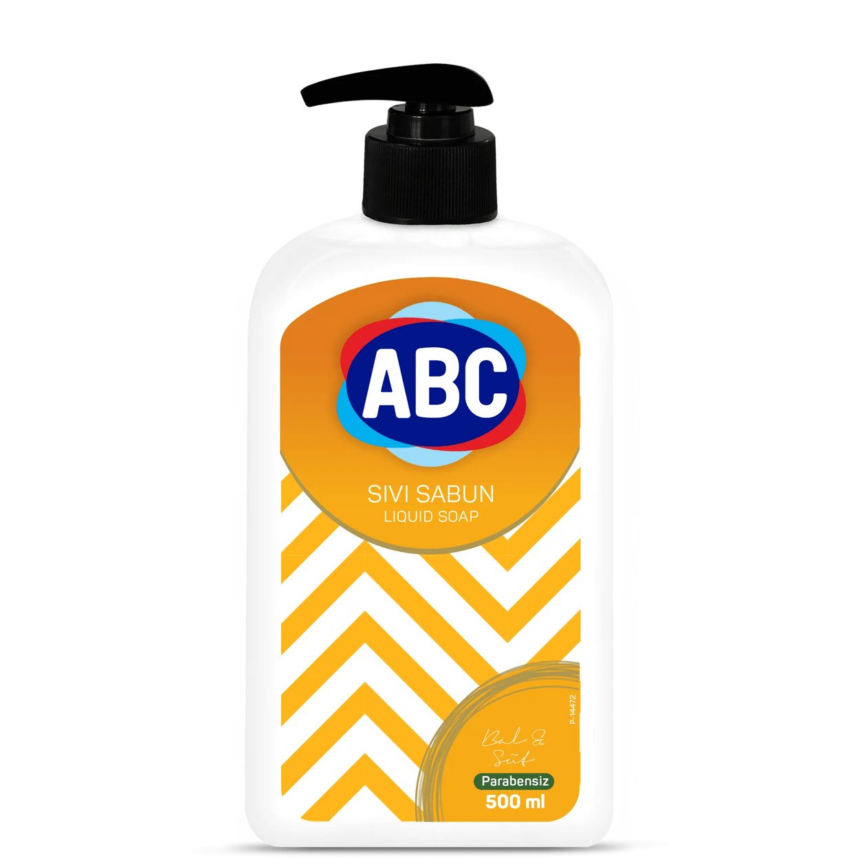 Купить Жидкое мыло ABC Мёд и Молоко