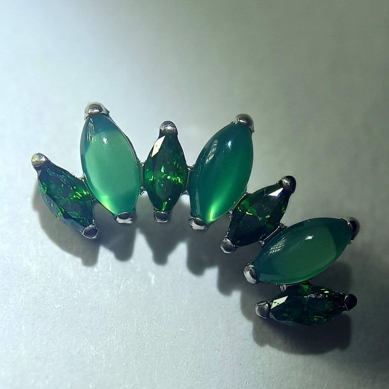 Купить Корона дракона (кварц,агат,перламутр)