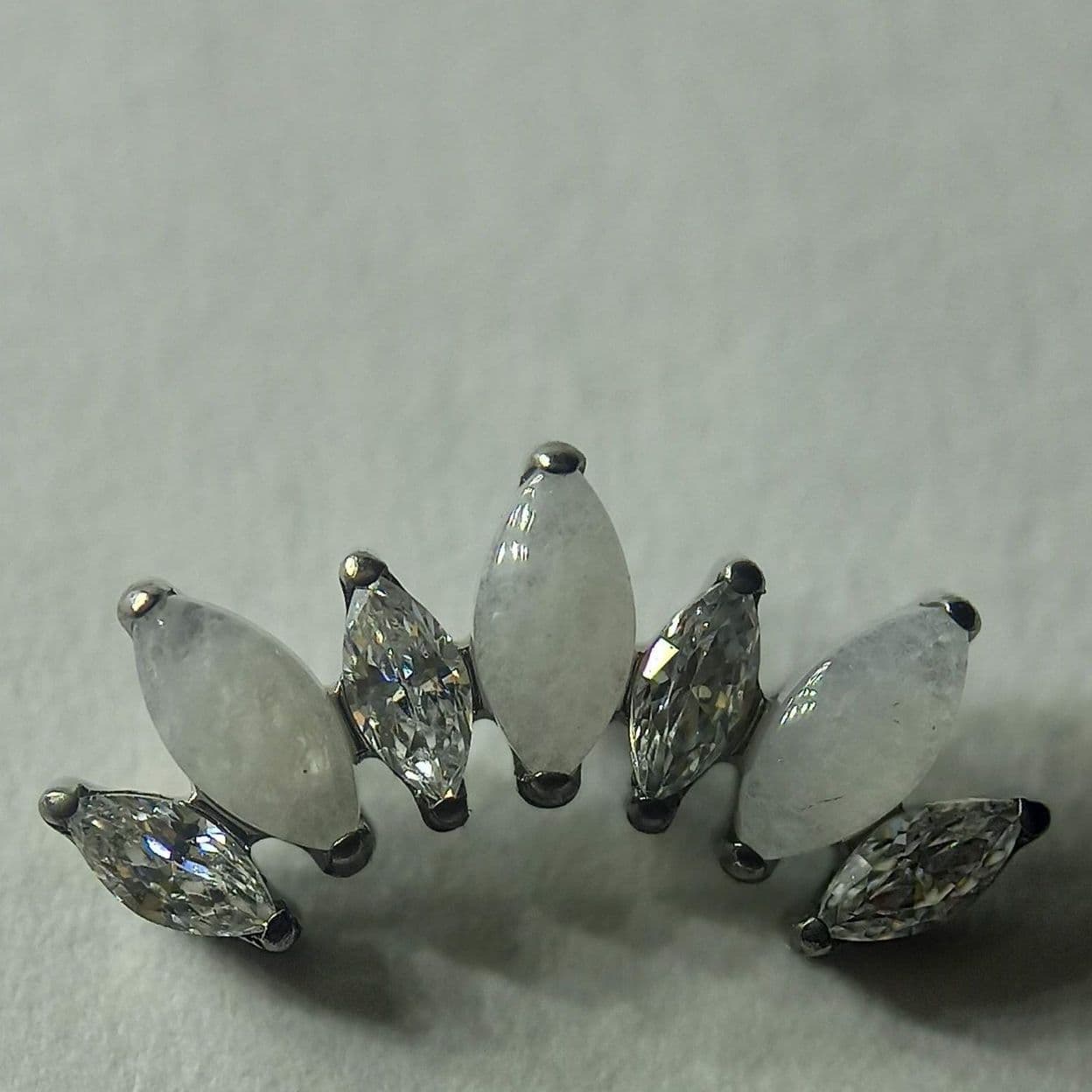 Купить Корона дракона (кварц,агат,перламутр)