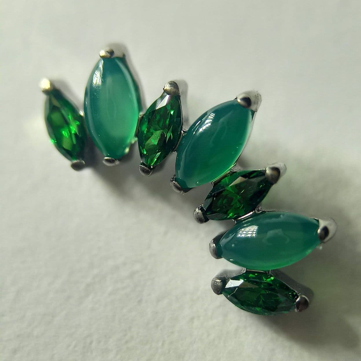 Купить Корона дракона (кварц,агат,перламутр)