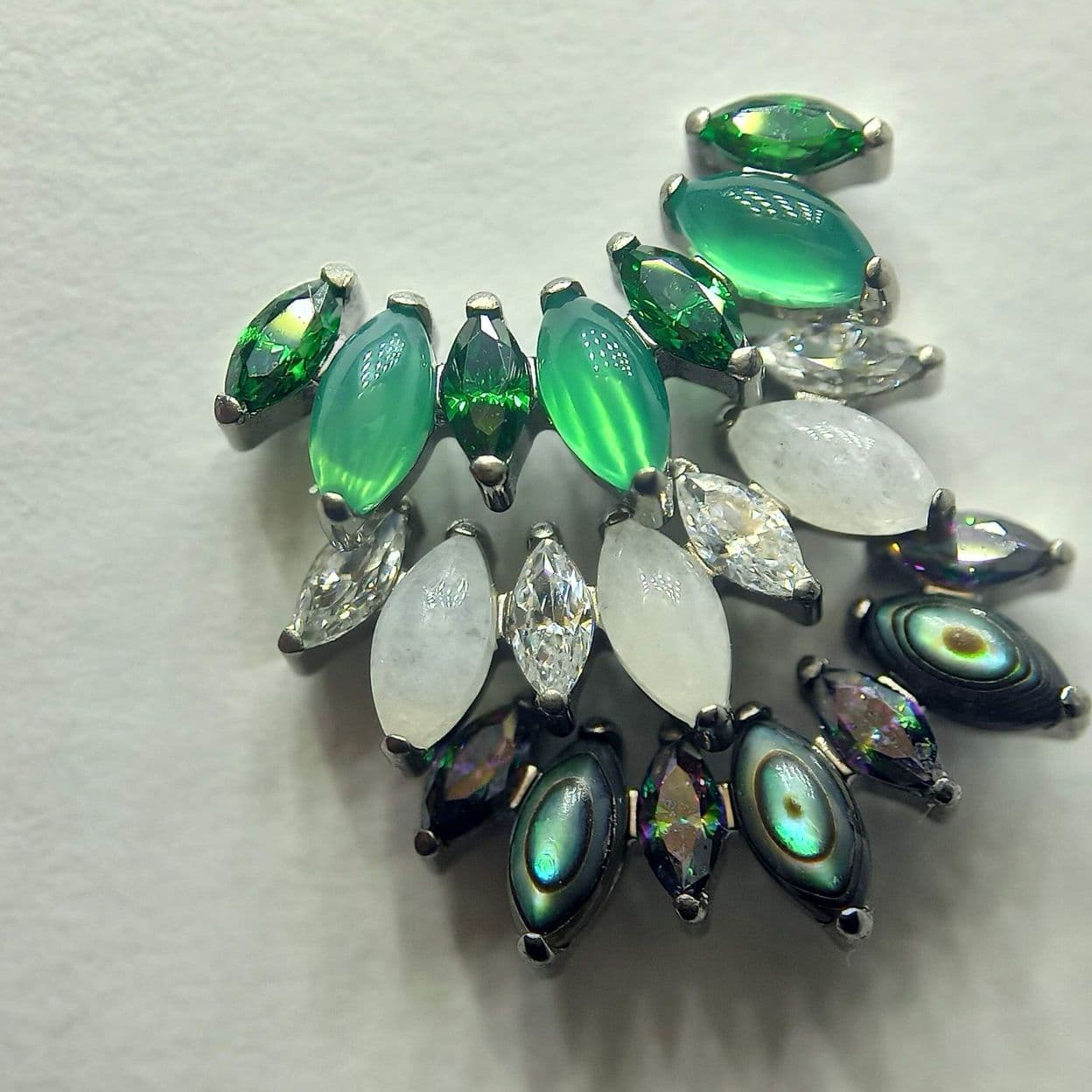 Купить Корона дракона (кварц,агат,перламутр)