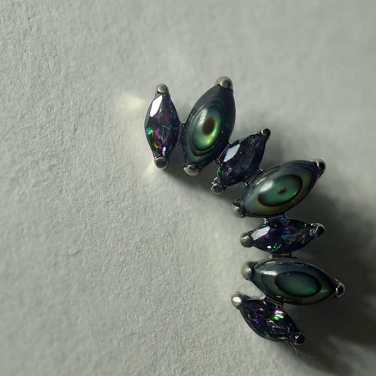 Купить Корона дракона (кварц,агат,перламутр)