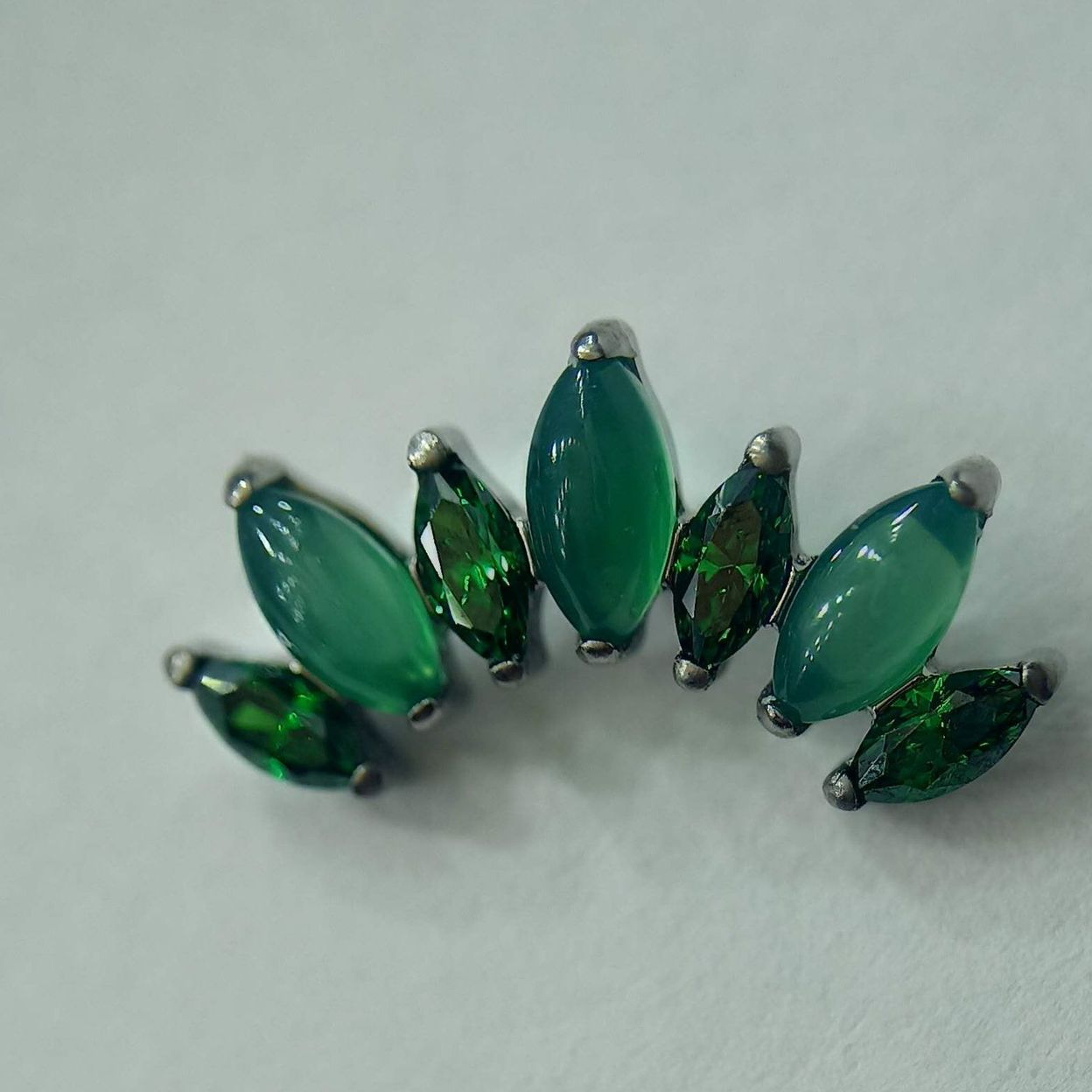 Купить Корона дракона (кварц,агат,перламутр)