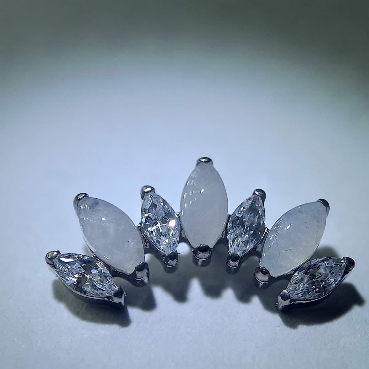 Купить Корона дракона (кварц,агат,перламутр)