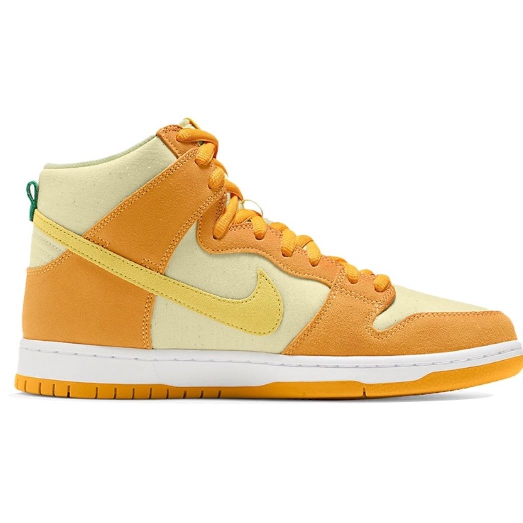Купить Nike Dunk High Pineapple
