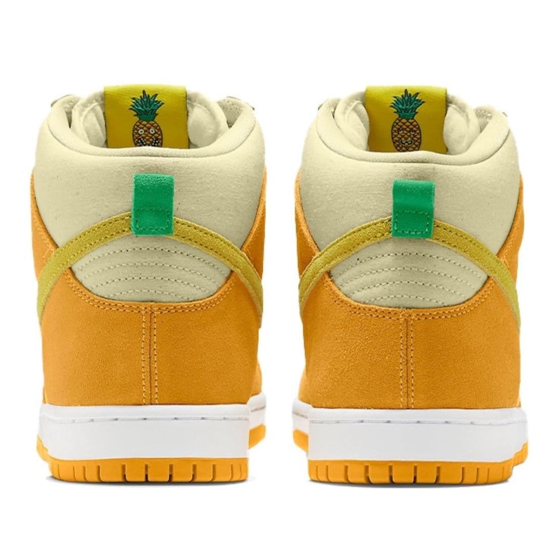 Купить Nike Dunk High Pineapple