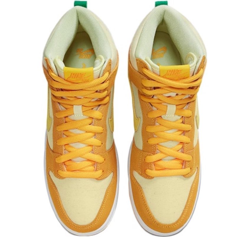 Купить Nike Dunk High Pineapple