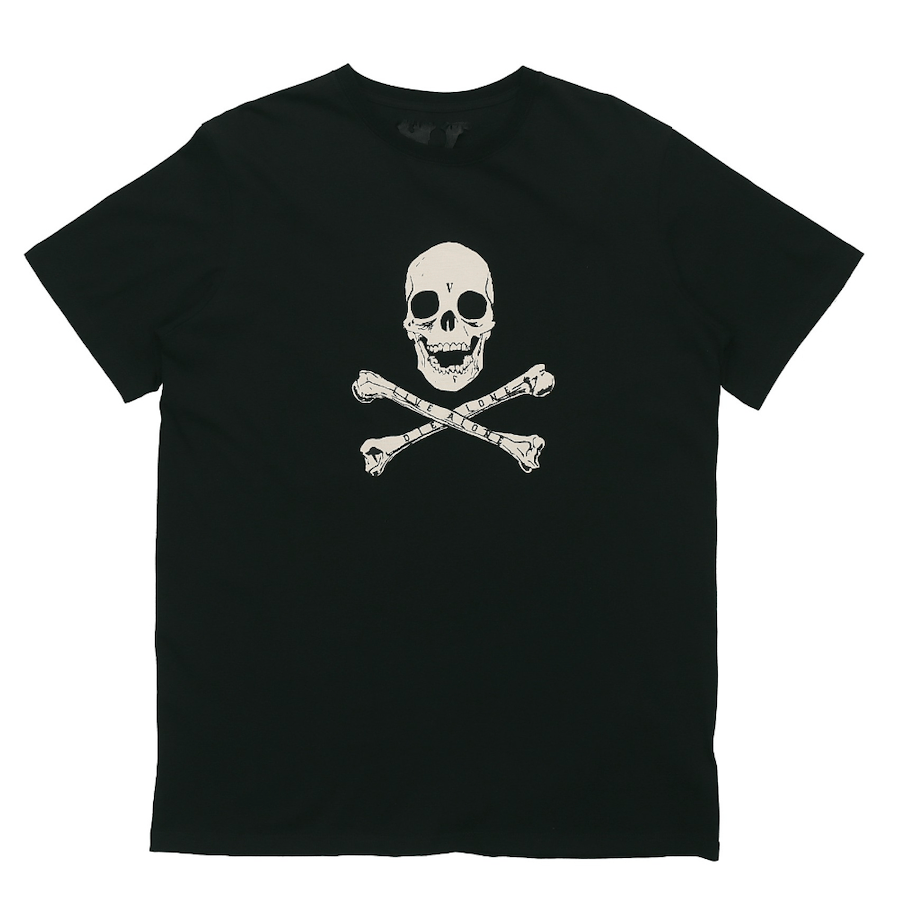 Купить Vlone Skelet Logo Tee