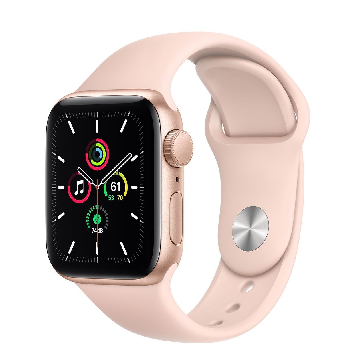 Купить Apple Watch 5 44 mm Pink