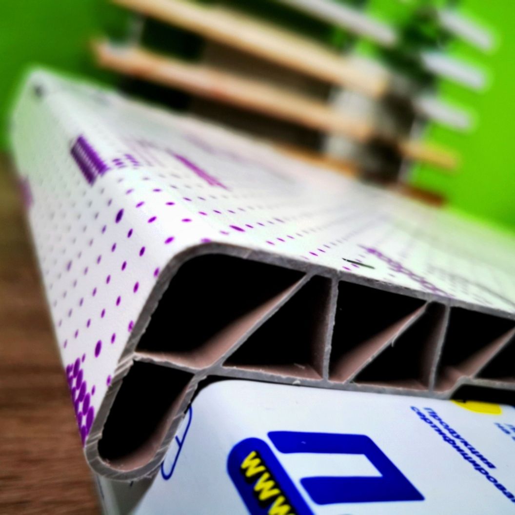 Купить Подоконник "ПДК" СТАНДАРТ белый