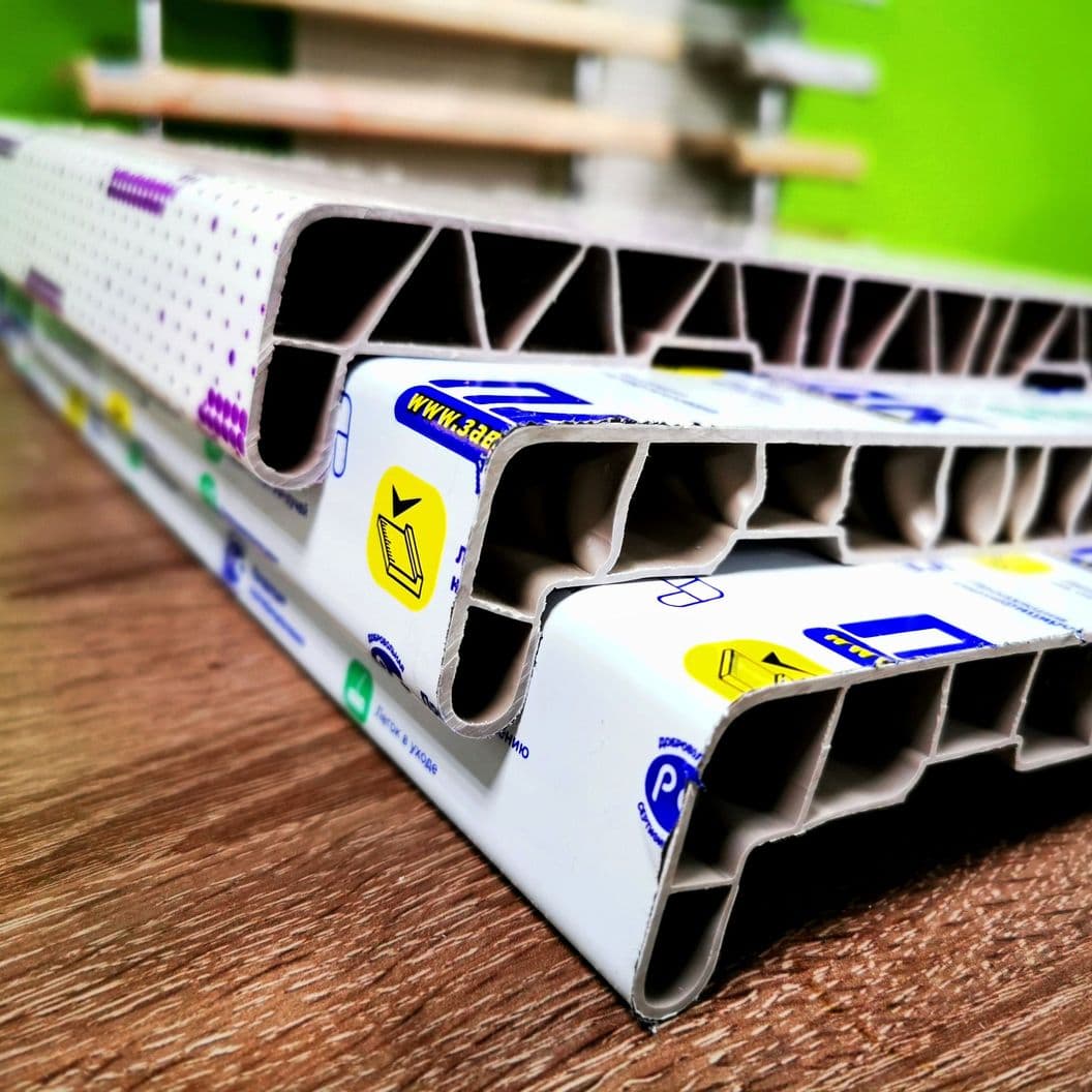 Купить Подоконник "ПДК" СТАНДАРТ белый