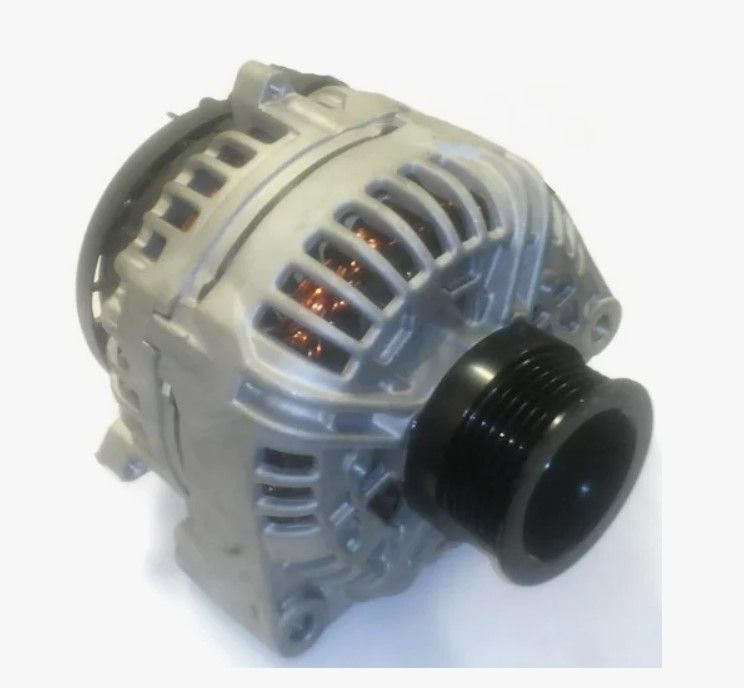 Купить Генератор КАМАЗ дв.740.60, 740.70, 740.50 ЕВРО-3, 4 (6-ручьевой шкив 5PIN) 28В 110А БАТЭАрт. 3242.3771