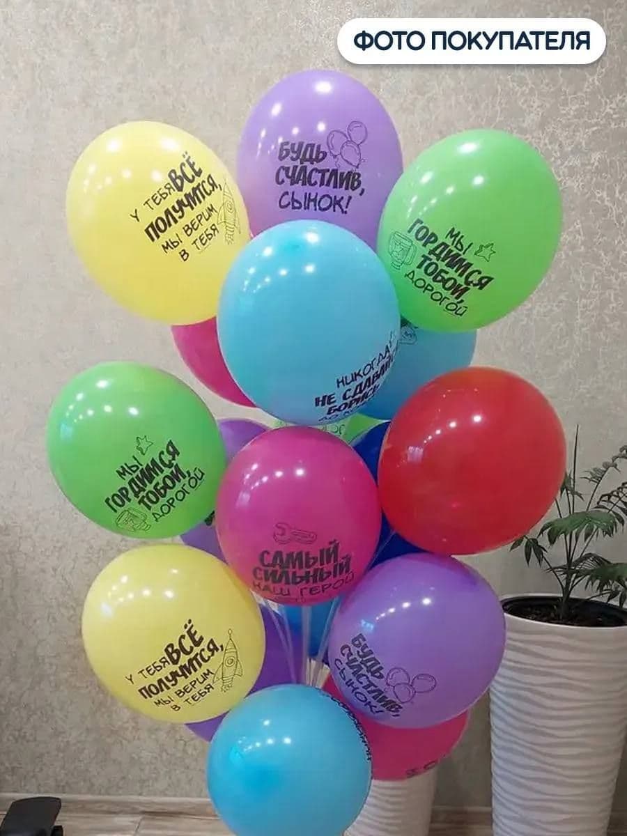 Купить Скидка  #16 Шары Мальчикам