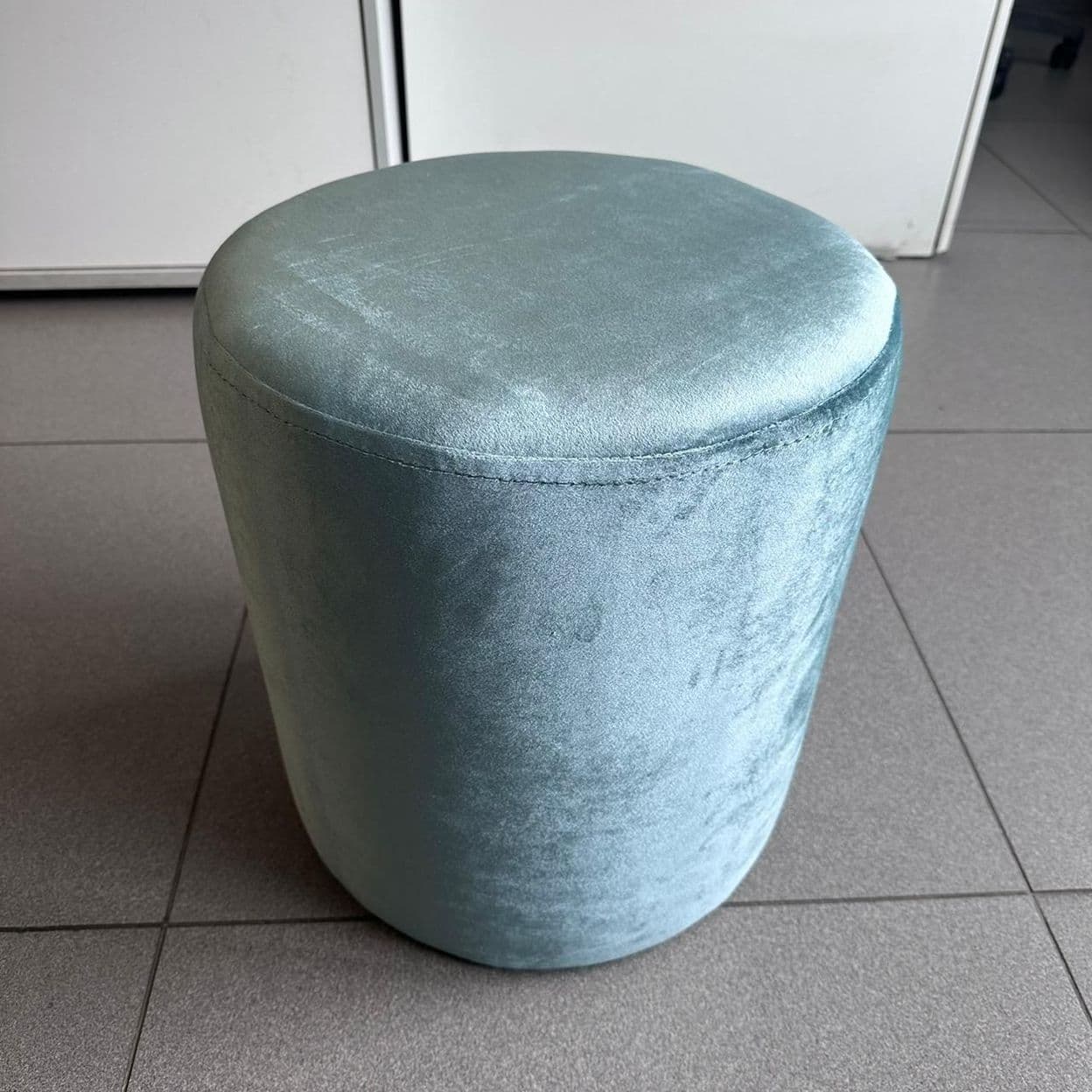 Купить Бирюзовый пуф