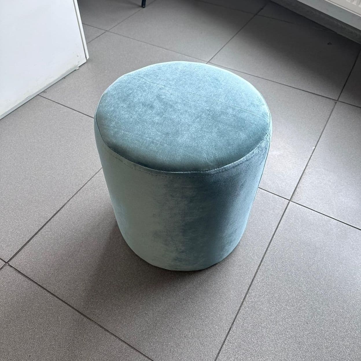 Купить Бирюзовый пуф