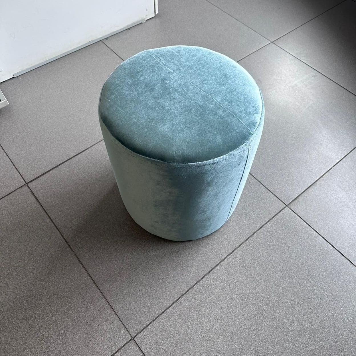Купить Бирюзовый пуф