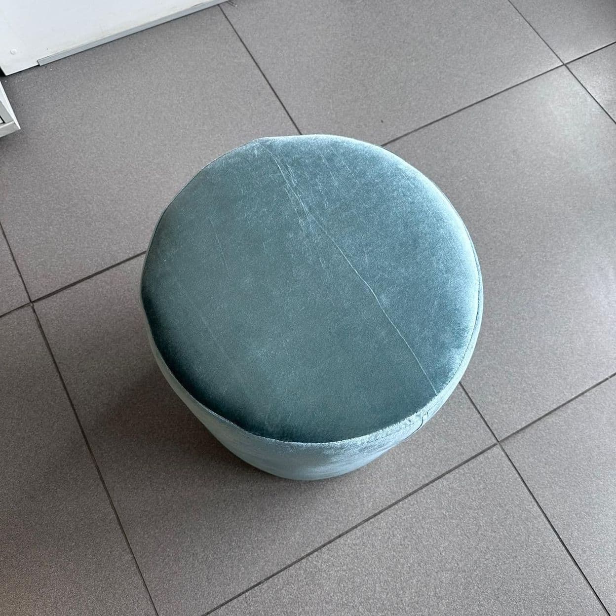 Купить Бирюзовый пуф