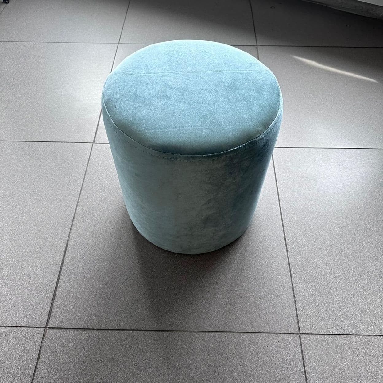 Купить Бирюзовый пуф